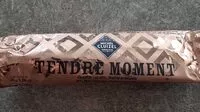 Mängden socker i Tendre moment