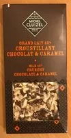 Mängden socker i Tablette Grand Lait 45% Croustillant Chocolat Et Caramel