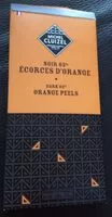 Mängden socker i Tablette Chocolat Noir Et écorces D'oranges
