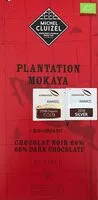 Mängden socker i Chocolat Noir 66% Plantation Moyaka