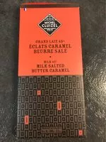 Mängden socker i Eclats caramel chocolate bar