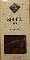 Mängden socker i Chocolat Soleil - lait 45%