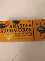 Mängden socker i Amandes au chaudron