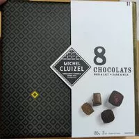 Mängden socker i Chocolat