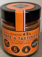 Mängden socker i Pâte à tartiner noisettes