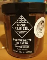 Mängden socker i Poudre brute de cacao