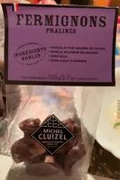 Mängden socker i Fermignons pralines