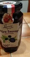 Mängden socker i Confiture mure sauvages