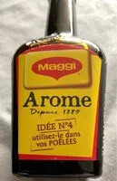 Mängden socker i Arome Maggi