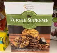 Mängden socker i Turtle supreme cookies