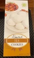 Mängden socker i Almond Tea Cookies
