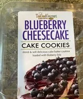 Mängden socker i Blueberry cheesecake cake cookies