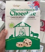 Mängden socker i Chocolate chip cookies