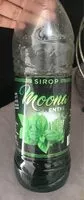 Mängden socker i Sirop Moona menthe