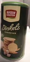 Mängden socker i dinkels parmesan