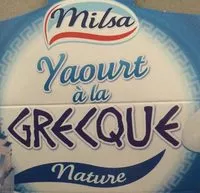 Mängden socker i Yaourt a la grecque