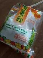 Mängden socker i Farine patate douce