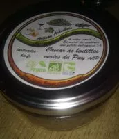 Mängden socker i Caviar de lentilles vertes du Puy AOP