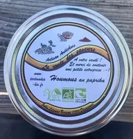 Mängden socker i Houmous au paprika