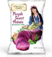 Mängden socker i Purple sweet potato chips flavor rosemary herb wai lana