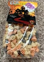 Mängden socker i Halloween novelty shape pasta