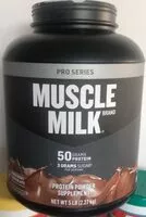 Mängden socker i Muscle Milk Protein Powder Supplement