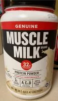 Mängden socker i Protein powder