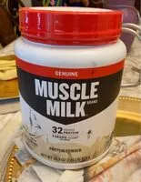 Mängden socker i Vanilla creme genuine protuen powder