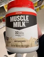 Mängden socker i cookies and cream protein powder