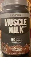 Mängden socker i Muscle Milk