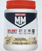 Mängden socker i Muscle Milk