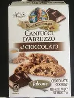 Mängden socker i Cantucci d'Abruzzo al Cioccolato