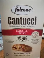 Mängden socker i Cantucci mirtilli rossi
