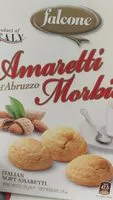 Mängden socker i Amaretti