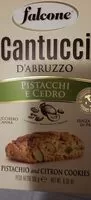 Mängden socker i Cantucci D'Abruzzo pistacchi e cedro