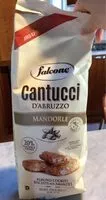 Mängden socker i Cantucci classici