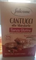 Mängden socker i Cantucci alle mandorle
