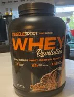Mängden socker i Whey revolution