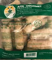 Mängden socker i Nems au poulet