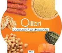 Mängden socker i Couscous a la marocaine poulet et merguez