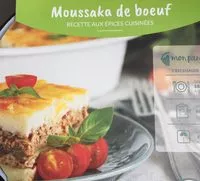 Mängden socker i Moussaka de boeuf