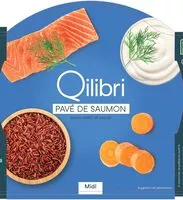 Mängden socker i Pavé de saumon sauce aneth et son riz