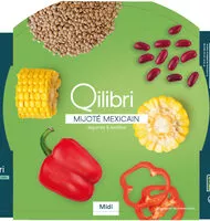 Mängden socker i Mijoté de légumes mexicains