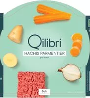 Mängden socker i Hachis parmentier pur bœuf Bio