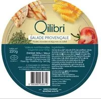 Mängden socker i Salade Provençale