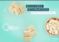 Mängden socker i Bouchées gourmandes au chocolat blanc