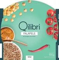 Mängden socker i Falafels et boulgour au cumin