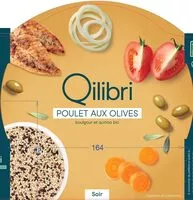 Mängden socker i Poulet aux olives, boulgour et quinoa Bio
