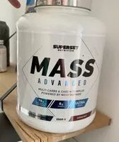 Mängden socker i Mass advanced