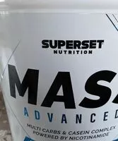 Mängden socker i Mass advenced